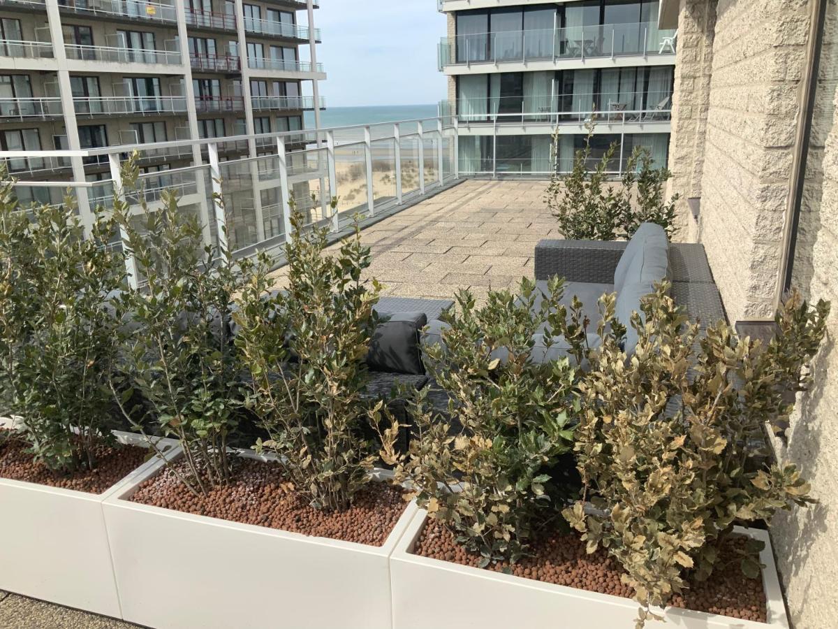 Sea View Penthouse Apartamento De Panne Exterior foto