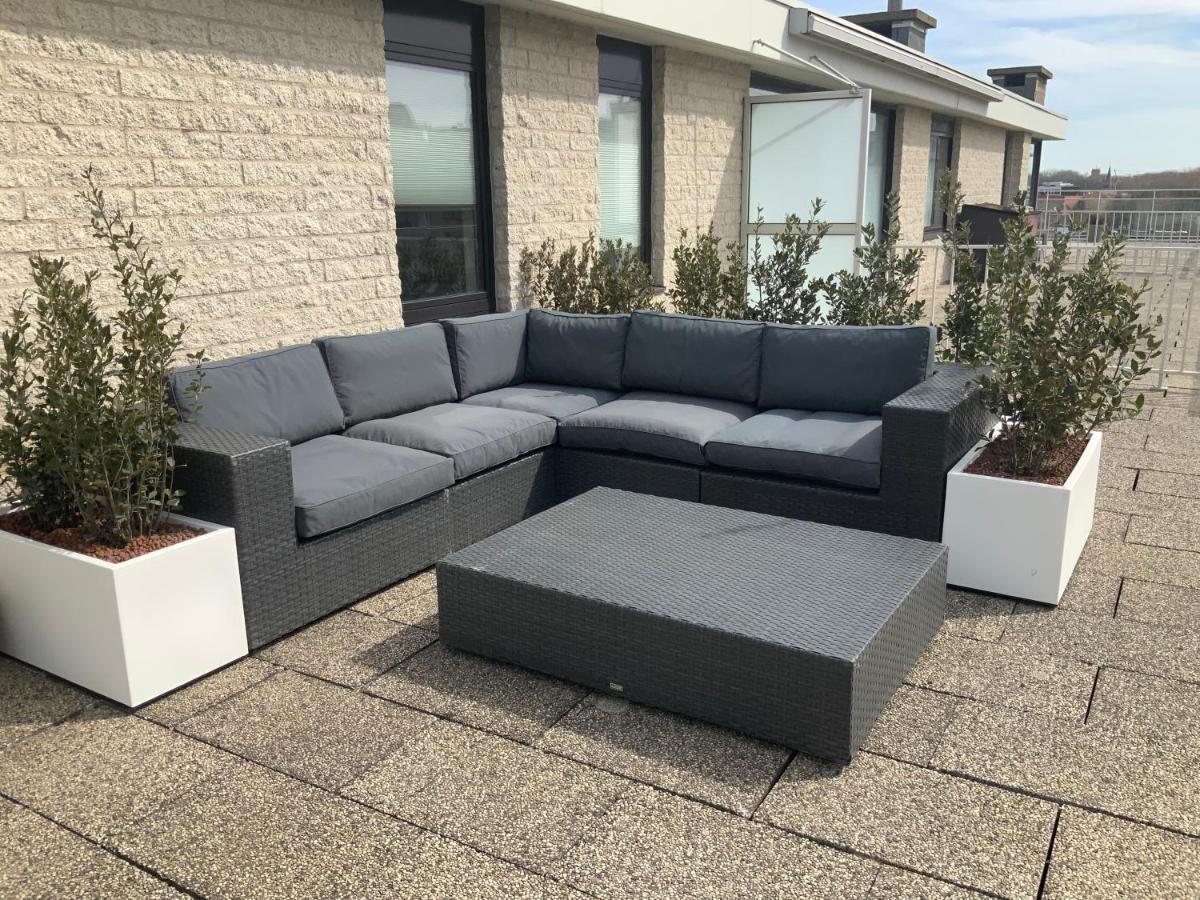 Sea View Penthouse Apartamento De Panne Exterior foto