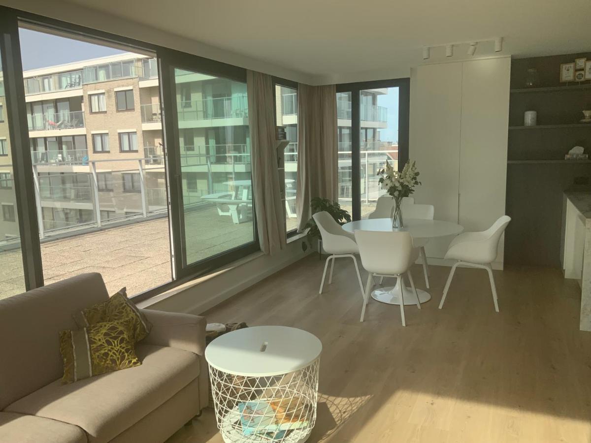 Sea View Penthouse Apartamento De Panne Exterior foto