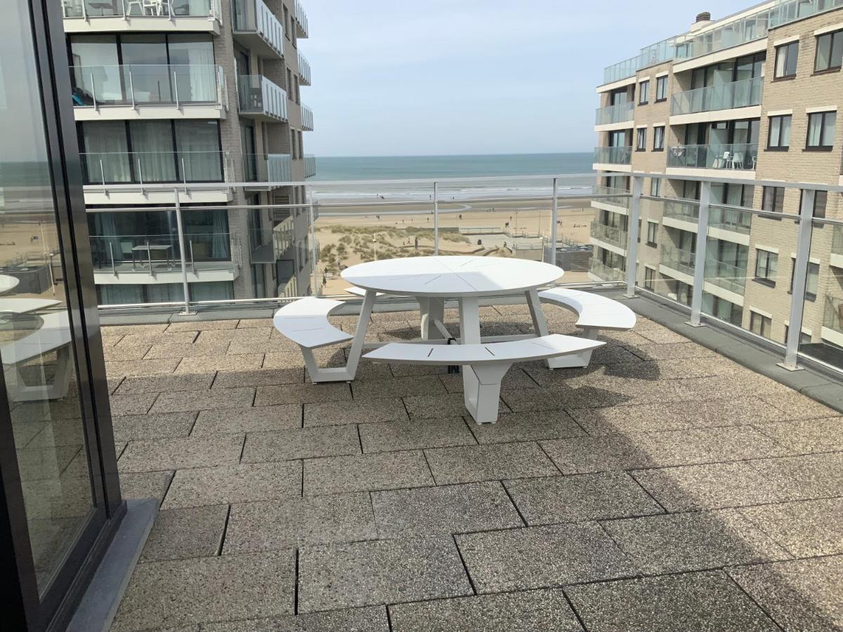 Sea View Penthouse Apartamento De Panne Exterior foto